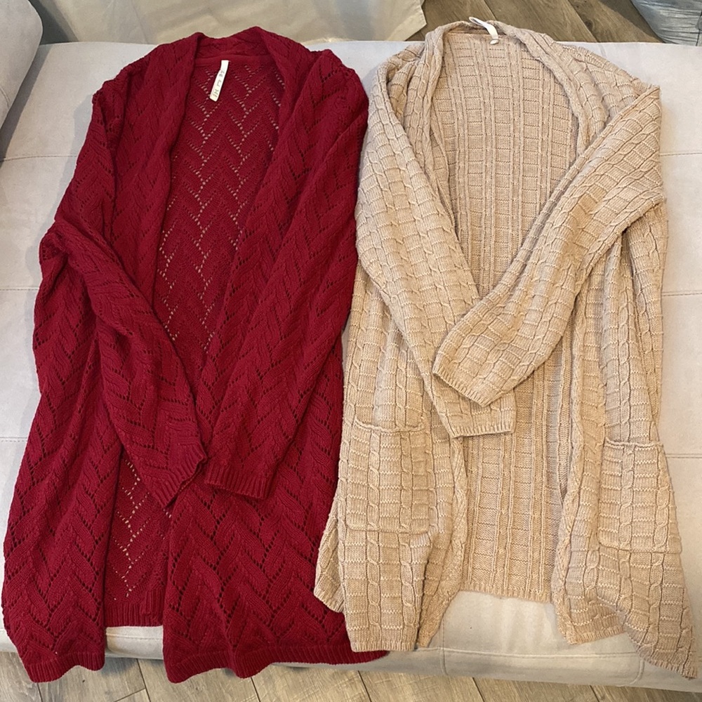 Two For One Cardigans! - image 1